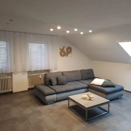 Suedhangapartment 1 * Dinkelsbuehl