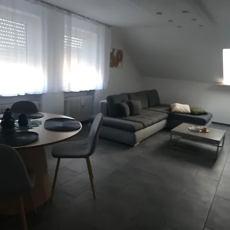 Apartment Suedhangapartment 1 Dinkelsbuehl