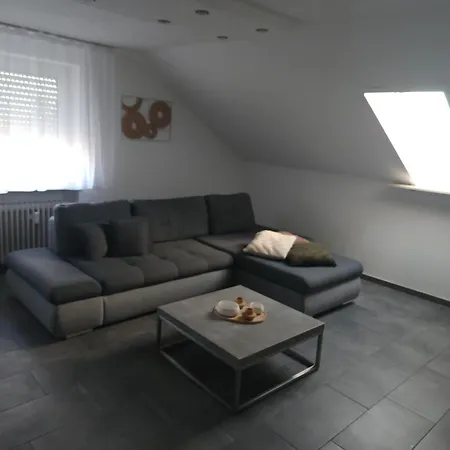 Suedhangapartment 1 Apartment Dinkelsbuehl